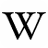 Wikipedia 维基百科 图标