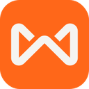 Writesonic 图标