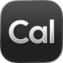 Cal.com 图标