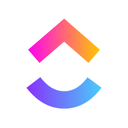 ClickUp 图标