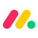 monday.com 图标