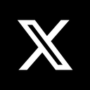 X（原 Twitter） 图标