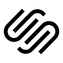 Squarespace 图标