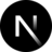 Next.js 图标
